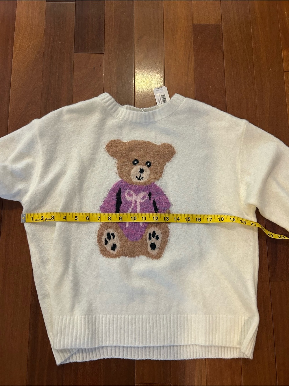 Simply Southern Anastasia Crew Neck Sweater  size L NWT - Picture 6 of 8